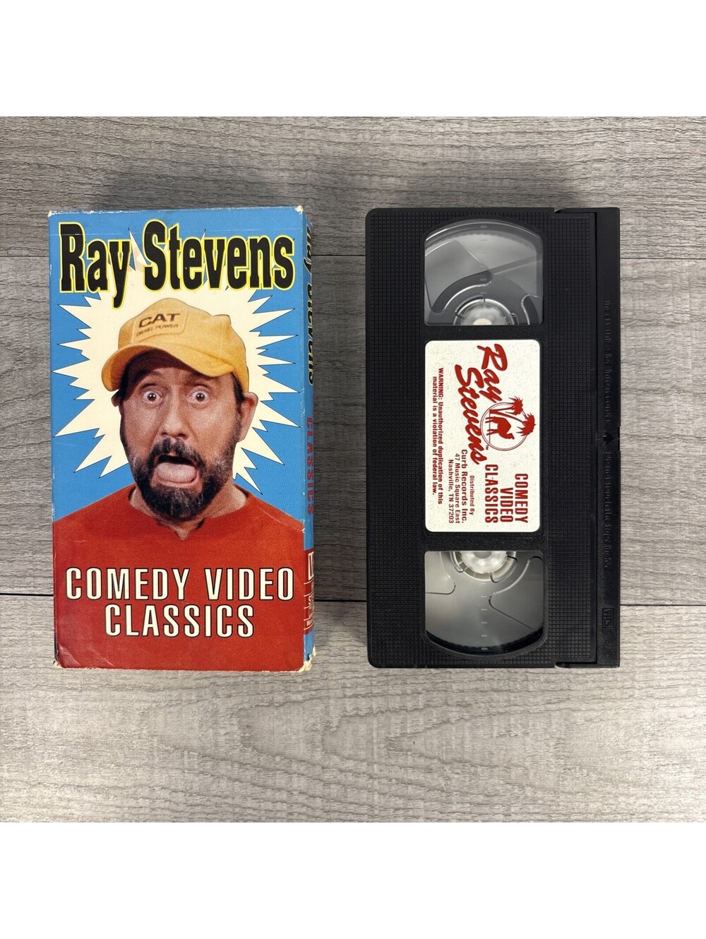 Ray Stevens - Comedy Video Classics (VHS, 1992)